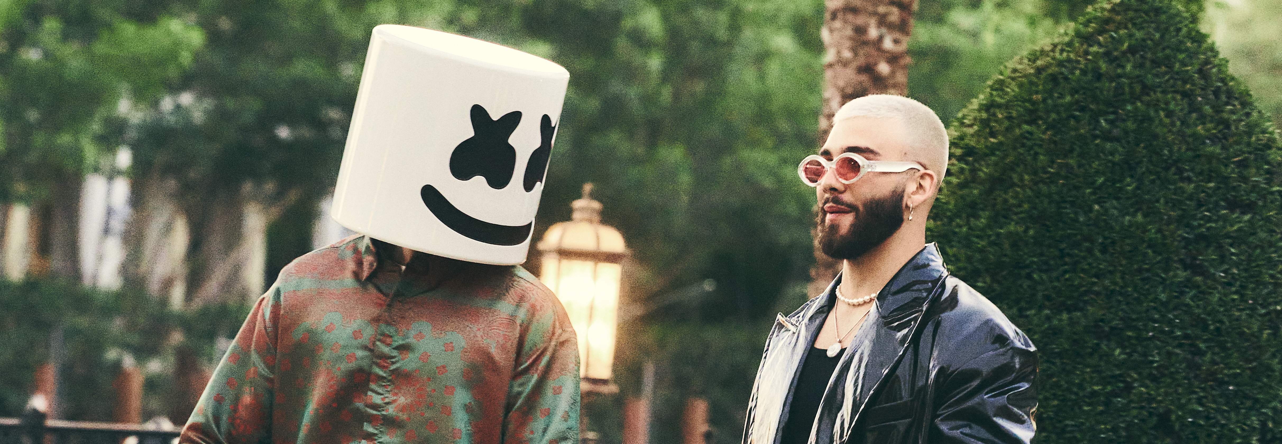 Marshmello y Manuel Turizo presentan "El Merengue"