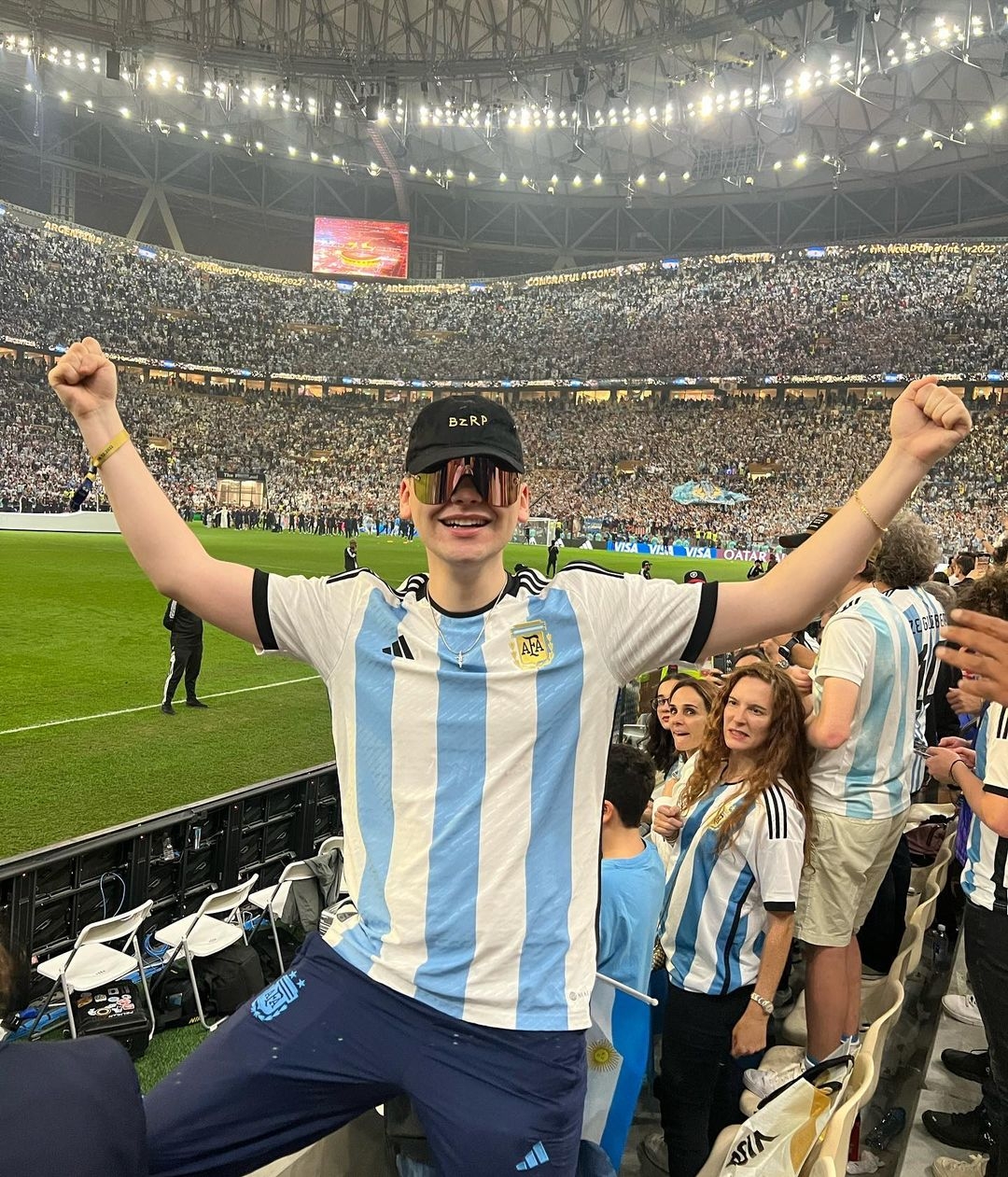 El ins&oacute;lito pedido de Bizarrap a un creador digital