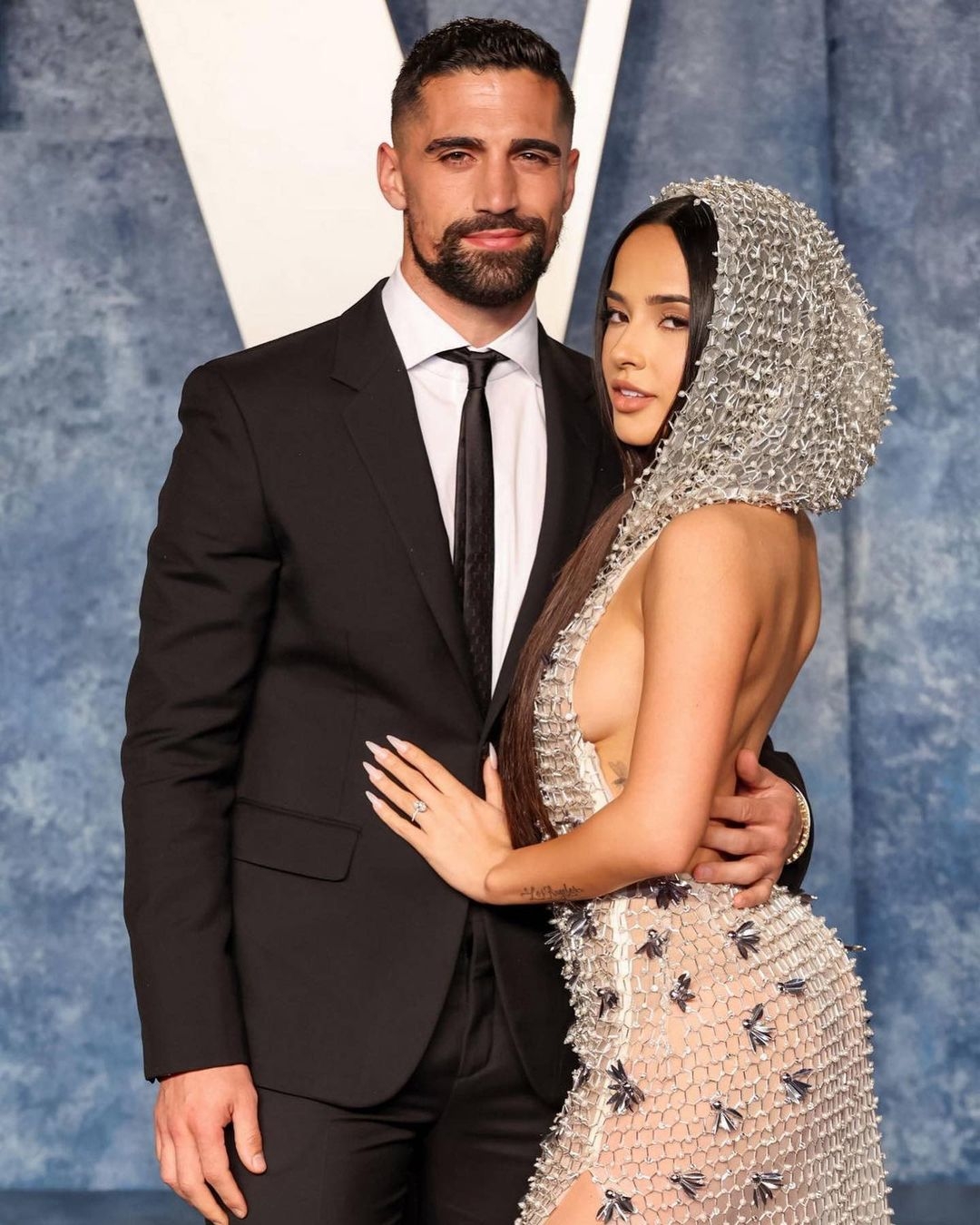 Sebastian Lletget le pide disculpas p&uacute;blicamente a Becky G: "Lo siento mucho y s&eacute; que tengo que hacer lo que sea necesario para recuperar la confianza y el amor que te mereces"