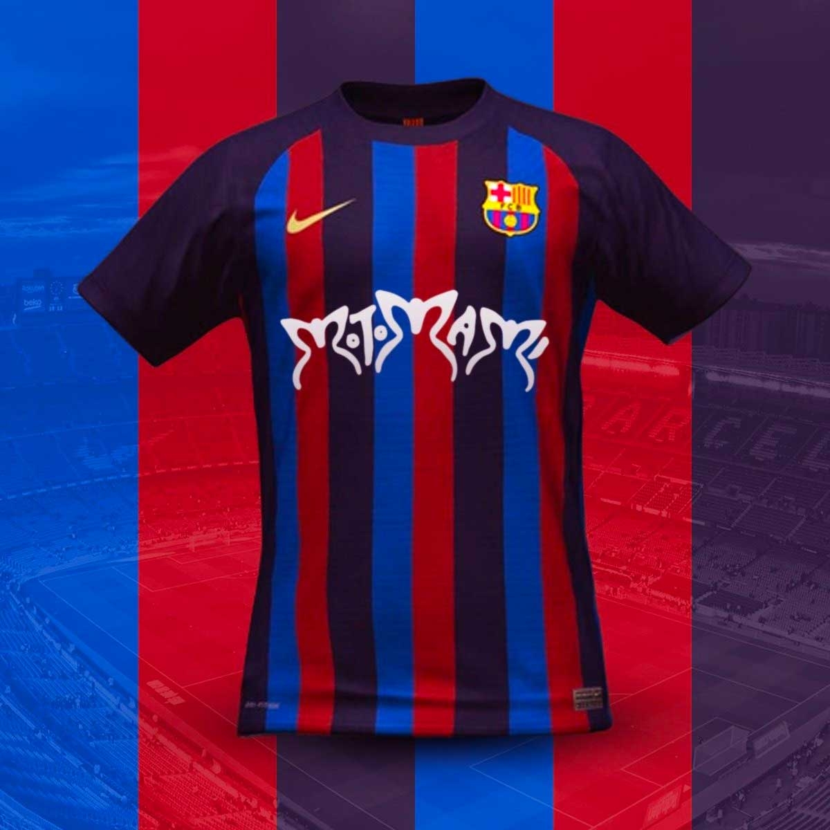 Barcelona lucir&aacute; el logo de una cantante espa&ntilde;ola en su camiseta