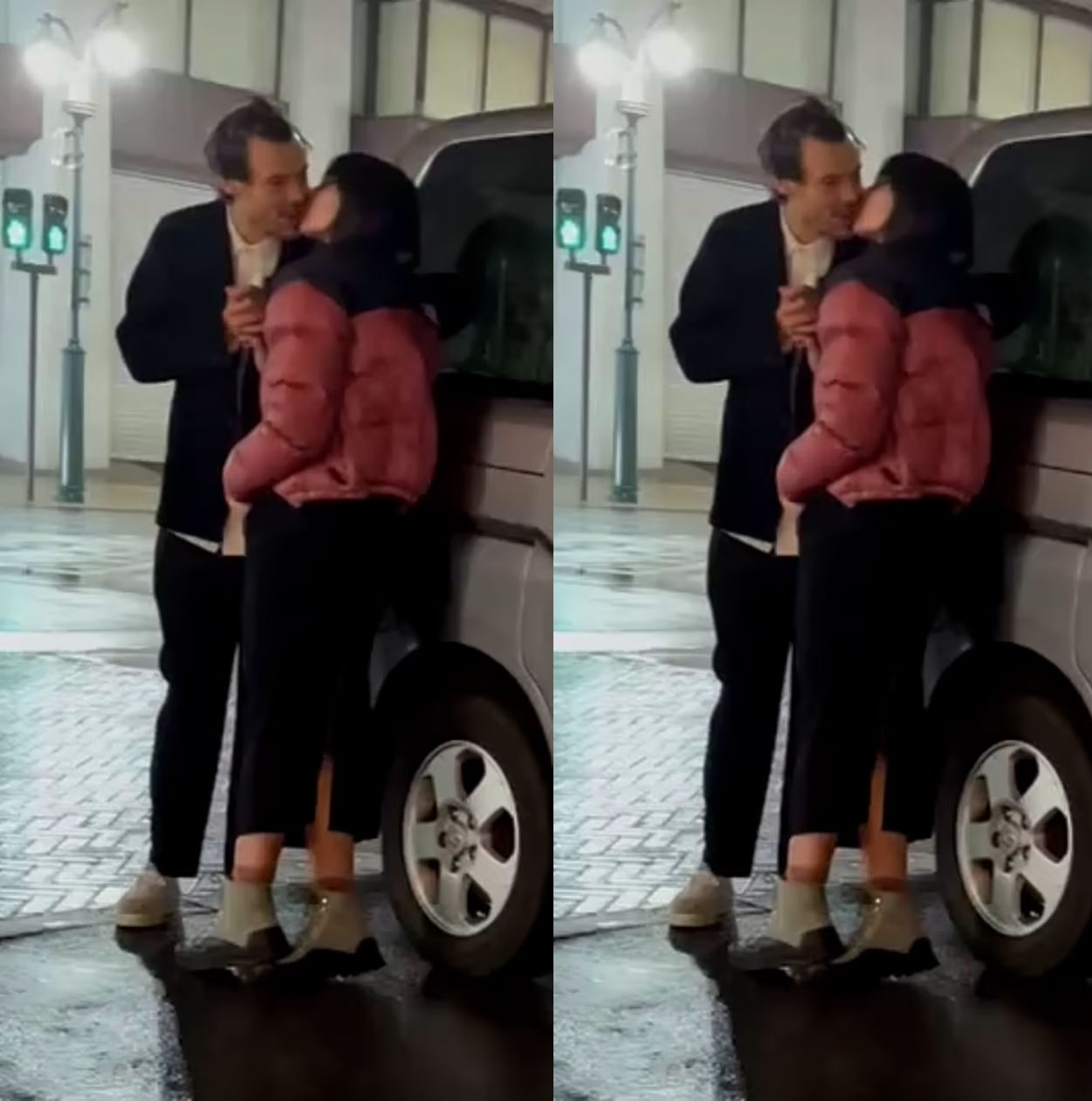 Harry Styles y Emily Ratajkowski fueron vistos juntos &iexcl;y a los besos!