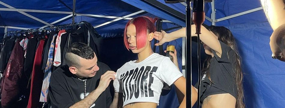 Acceso Total a la grabaci&oacute;n del videoclip de "TOP" de TAICHU