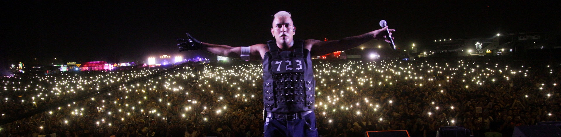 Callejero Fino en el Lollapalooza: &ldquo;Si ten&eacute;s constancia y disciplina, las cosas llegan&rdquo;