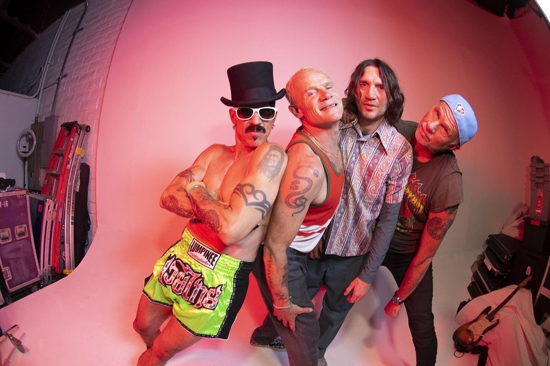 LUEGO DE AGOTAR LA PRIMERA FECHA Y DEBIDO A LA GRAN DEMANDA DE LOS FANS, RED HOT CHILI PEPPERS CONFIRMA SU SEGUNDO RIVER