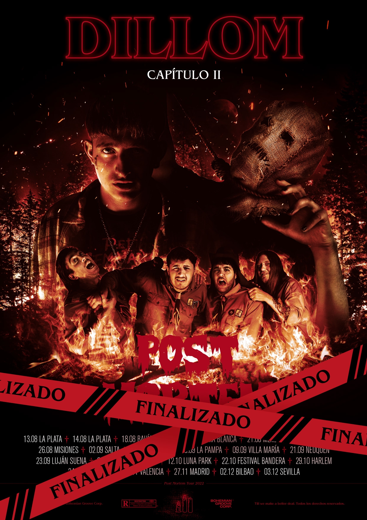 DILLOM PRESENTA: POST MORTEM TOUR CAPITULO FINAL