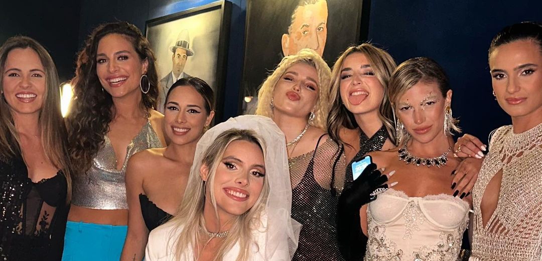 Mira los momentos m&aacute;s divertidos de la despedida de soltera de Lele Pons