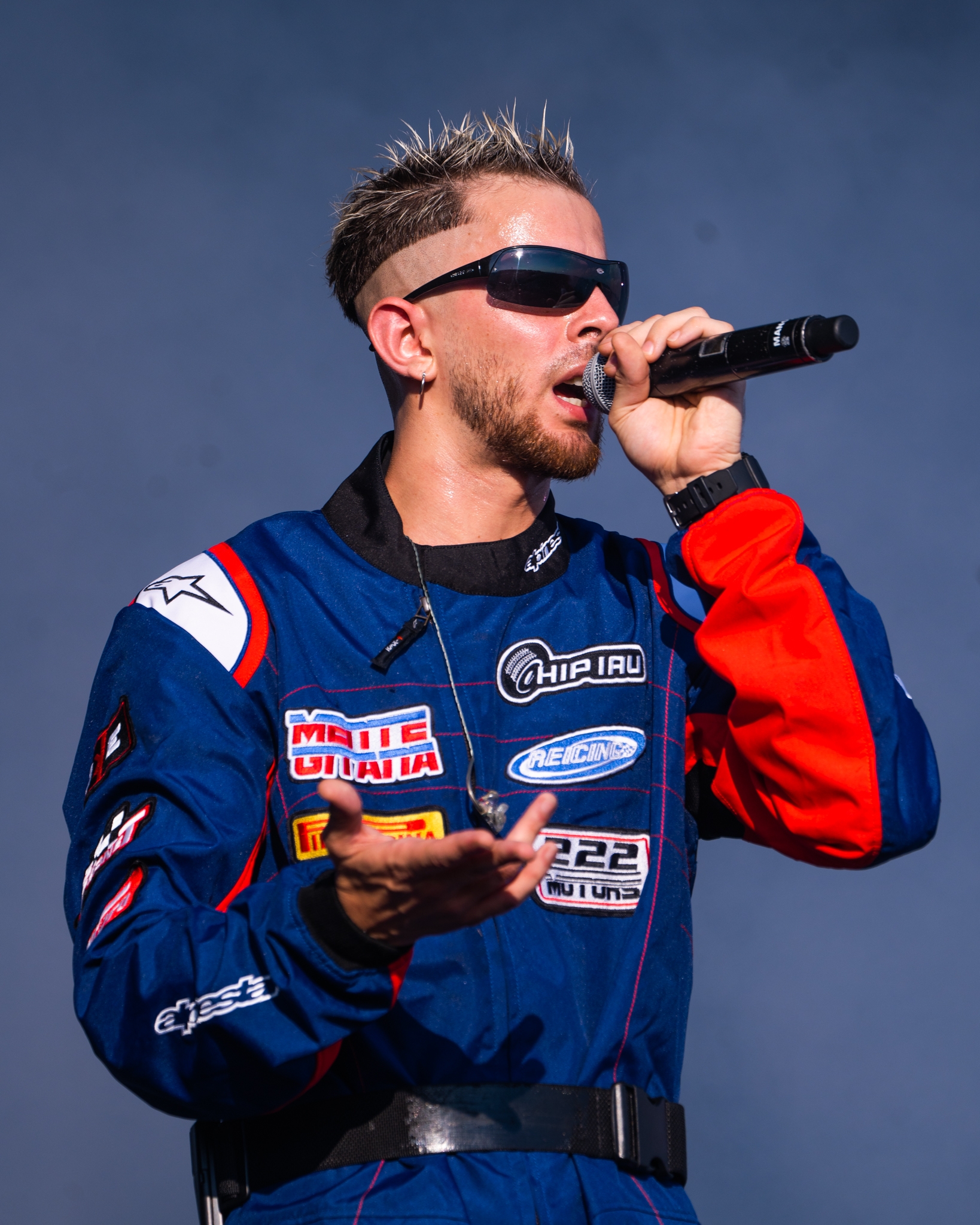 Rei en el Lollapalooza: "Se viene un cambio muy grande en mi m&uacute;sica y en mi est&eacute;tica"