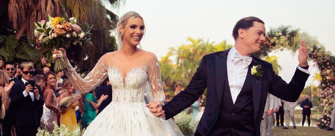 As&iacute; fue la boda de Guaynaa y Lele Pons