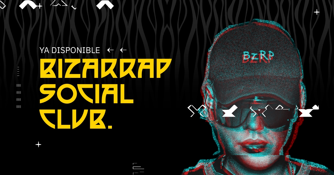 &iquest;Qu&eacute;? Bizarrap lanza su aplicaci&oacute;n "Bizarrap Social Club"