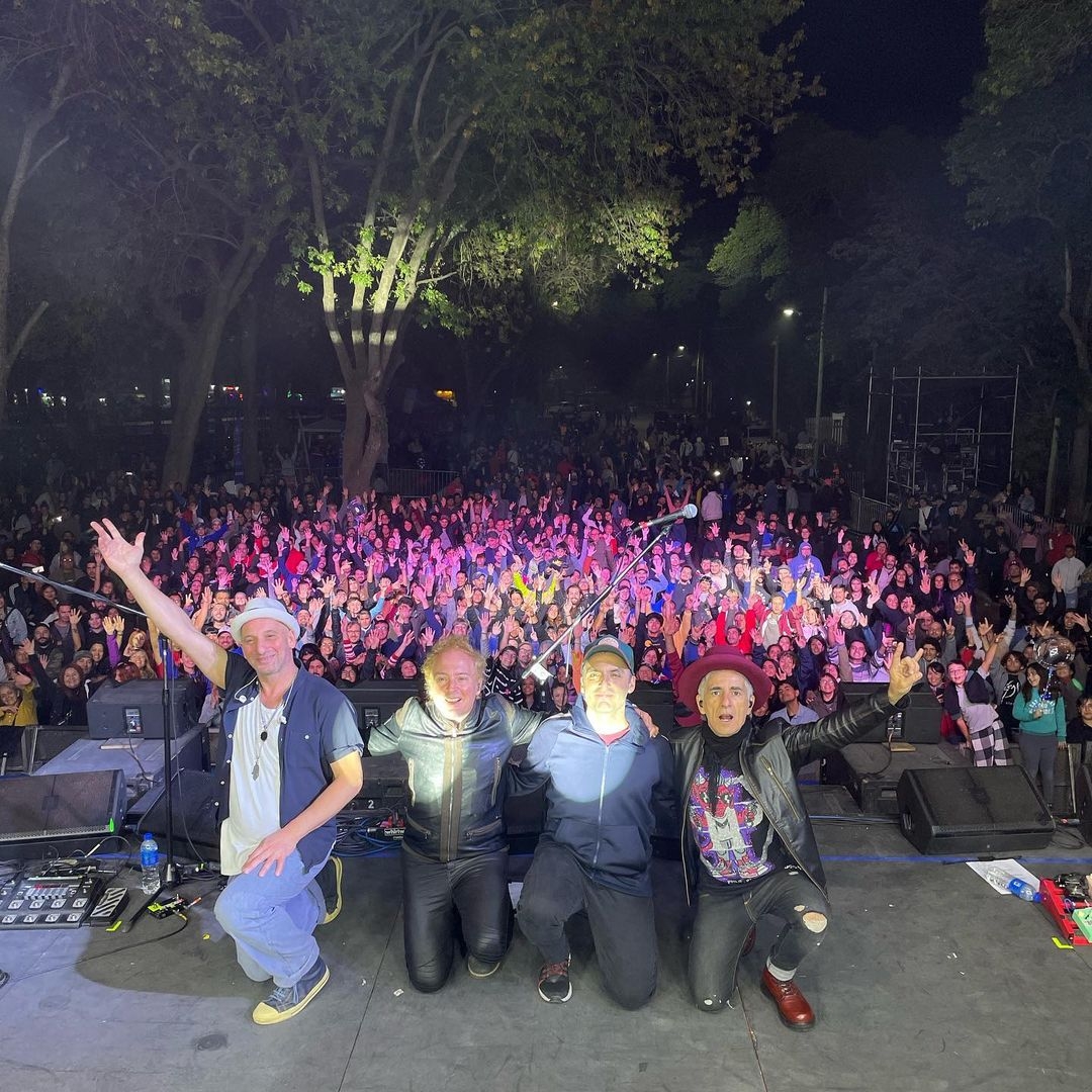 Los Tipitos en TMH: "El que le da vida o no a una canci&oacute;n siempre es el p&uacute;blico"