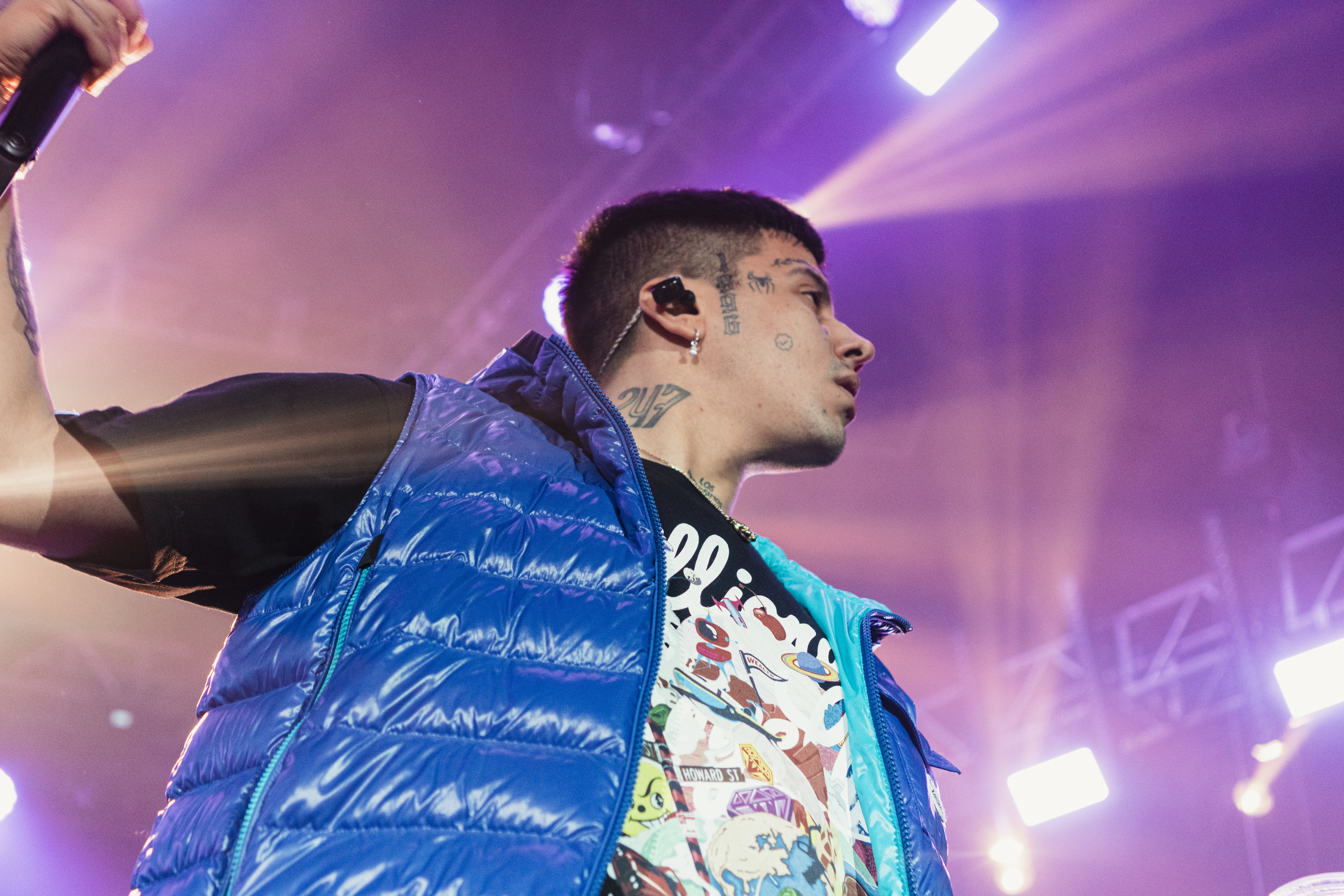 Duki fren&oacute; su show y este fue el motivo