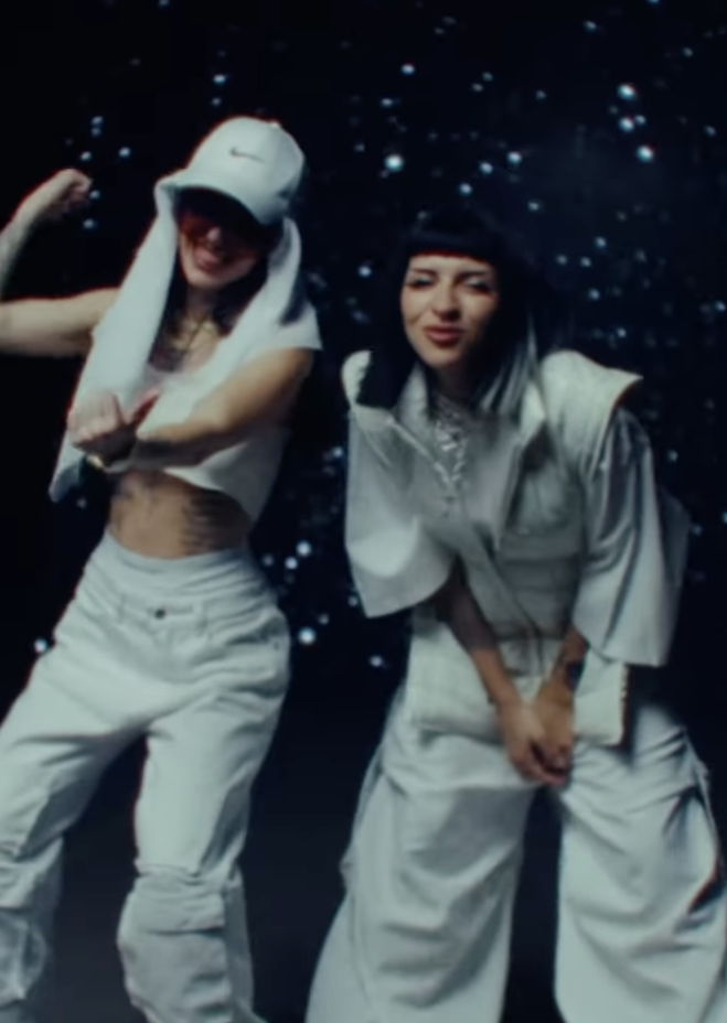 Cazzu y La Joaqui presentan "Glock"