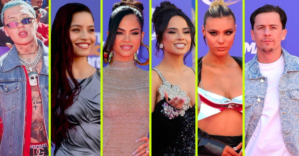 As&iacute; pas&oacute; la alfombra roja de los Latin AMA&rsquo;s