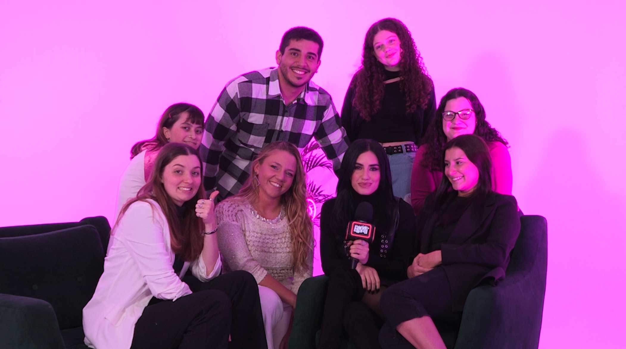 Entrevista picante de los fans a LALI: "En el disco hay canciones dedicadas"