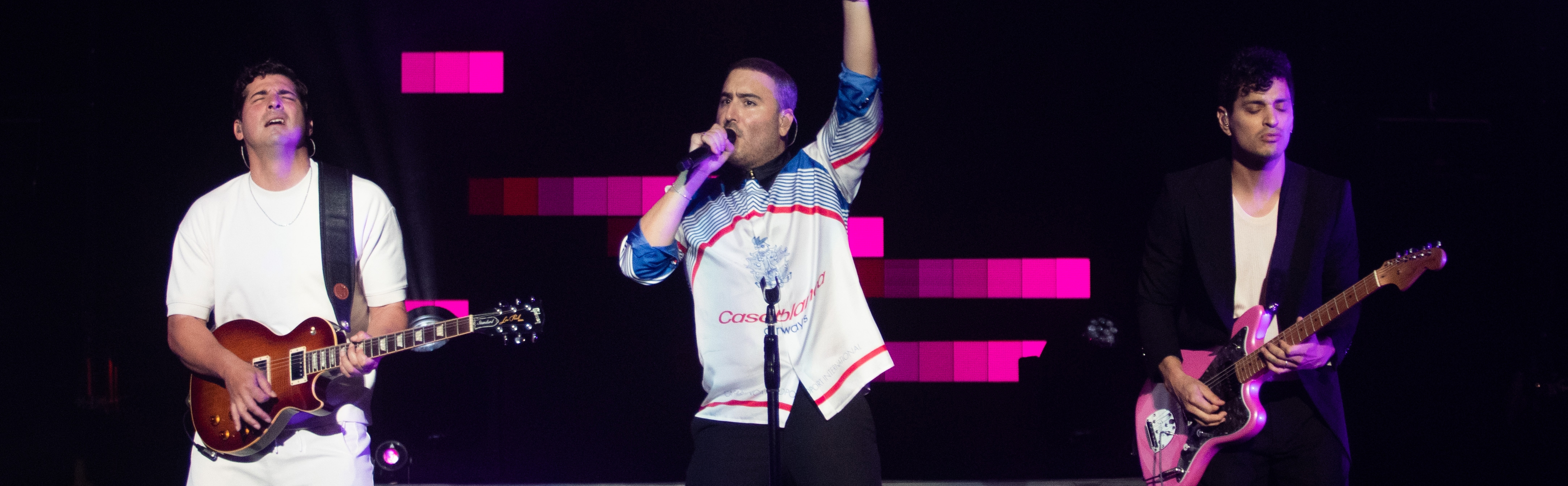 Todas las fotos del show de REIK en el Movistar Arena