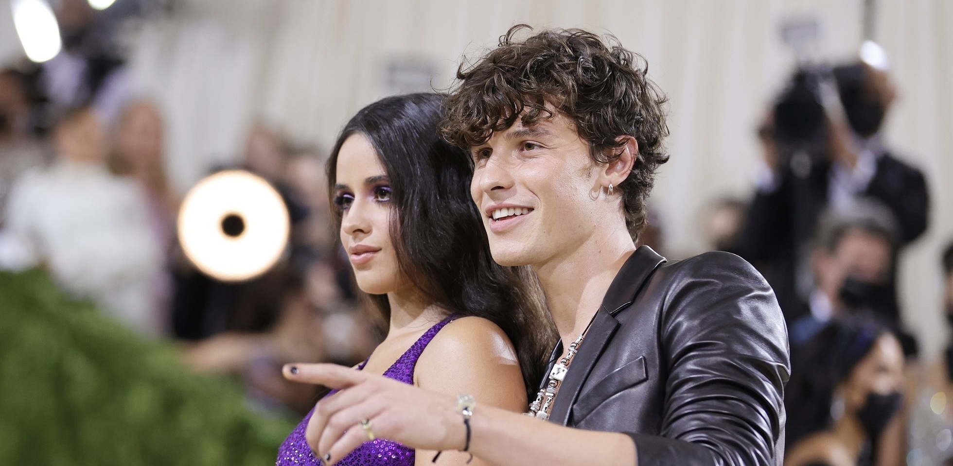 El reencuentro de Camila Cabello y Shawn Mendes en Coachella
