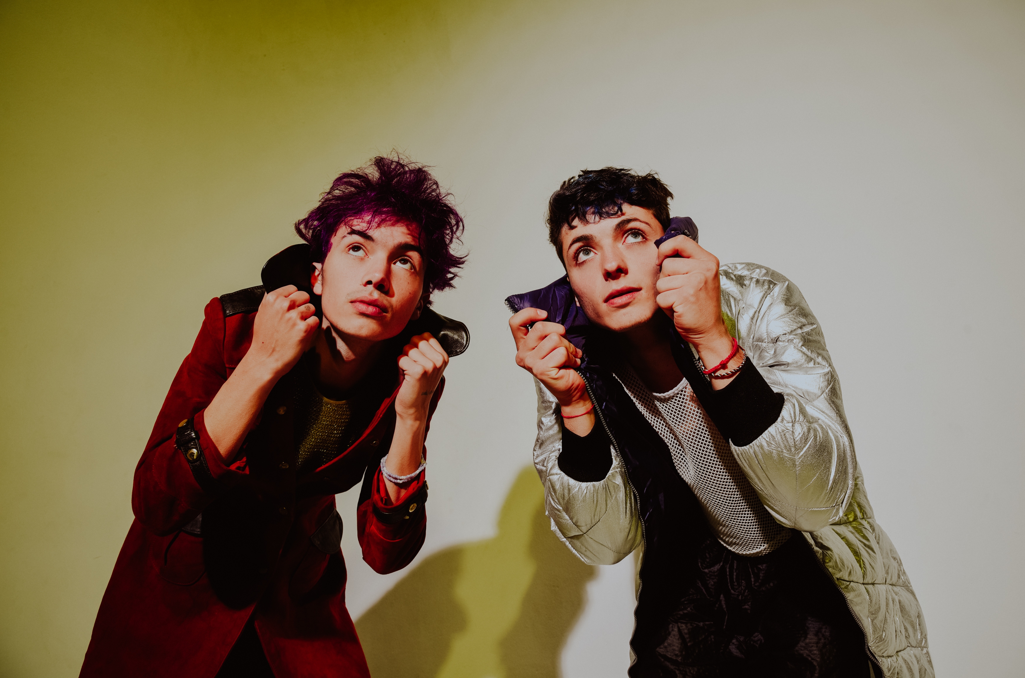 Alejo y Valentin se presentan en vivo en NICETO el 05/05