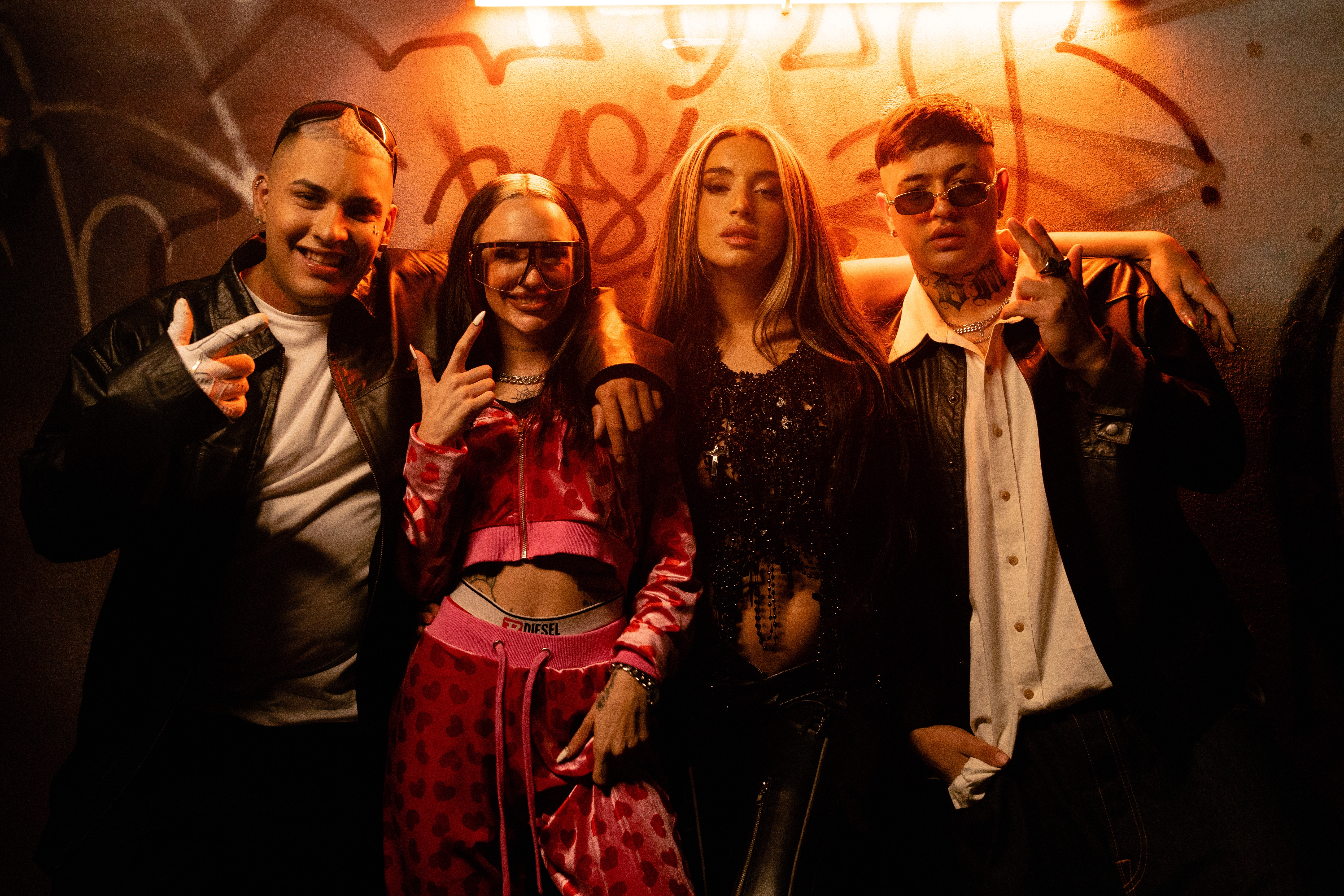 &iexcl;YA SALI&Oacute;! BM, Callejero Fino, La Joaqui y Lola &Iacute;ndigo presentan "M.A (Remix)"