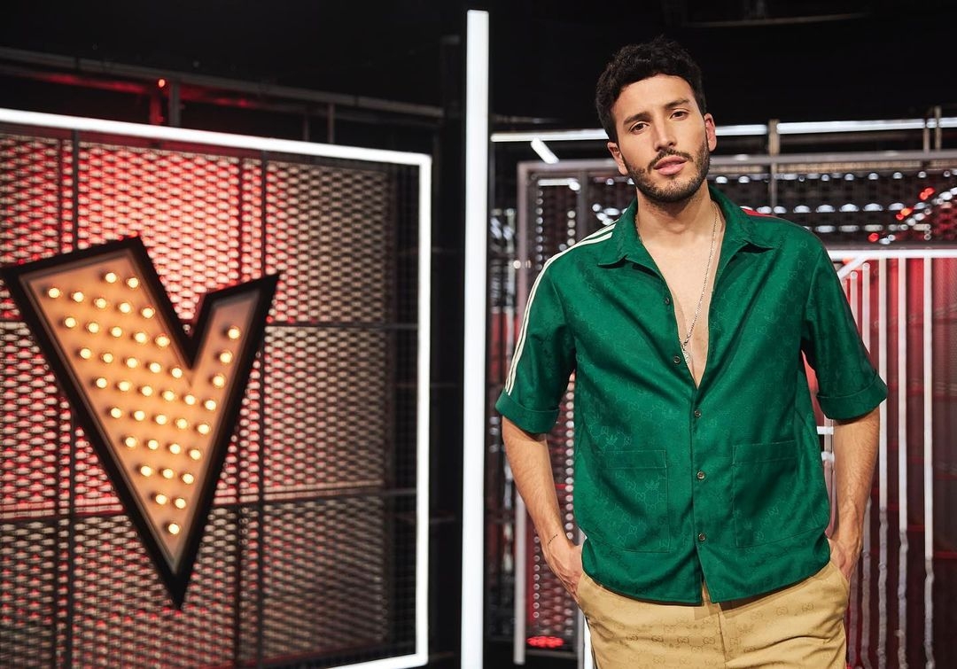 Sebasti&aacute;n Yatra cambi&oacute; la letra de &ldquo;DHARMA&rdquo; &iexcl;para dedic&aacute;rsela a Aitana!