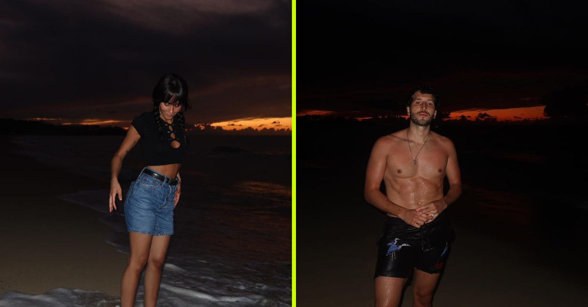 Sebasti&aacute;n Yatra y Aitana &iquest;juntos en Rep&uacute;blica Dominicana?