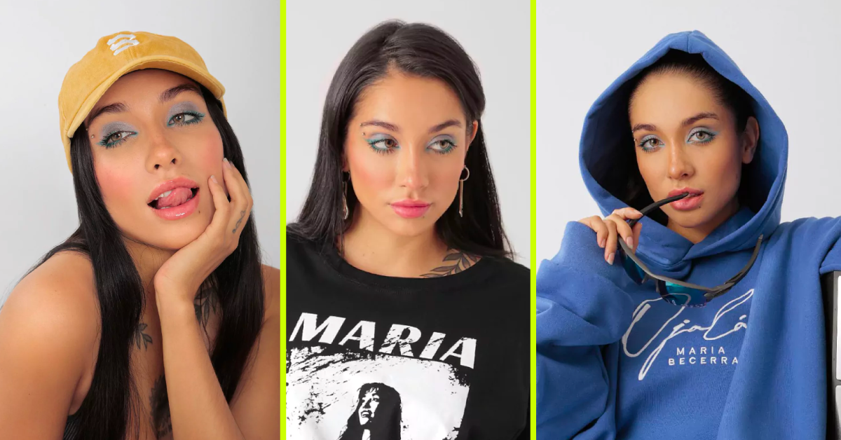 &iexcl;Mar&iacute;a Becerra tiene merch oficial!