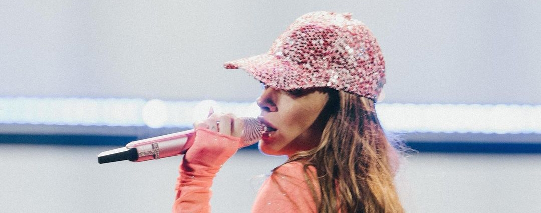 Mira el backstage del paso de TINI por Santiago del Estero