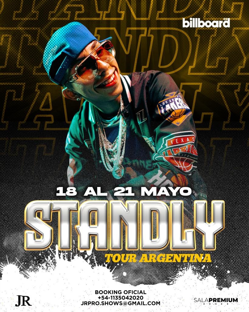 STANDLY &iexcl;LLEGA POR PRIMERA VEZ A LA ARGENTINA!