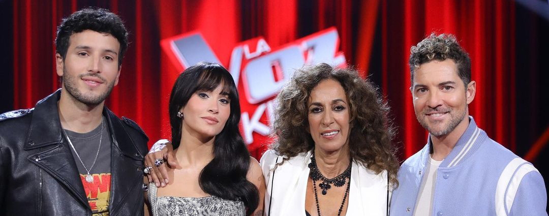 Este s&aacute;bado vuelve La Voz Kids &iexcl;con Aitana, Sebasti&aacute;n Yatra, David Bisbal y Rosario Flores!