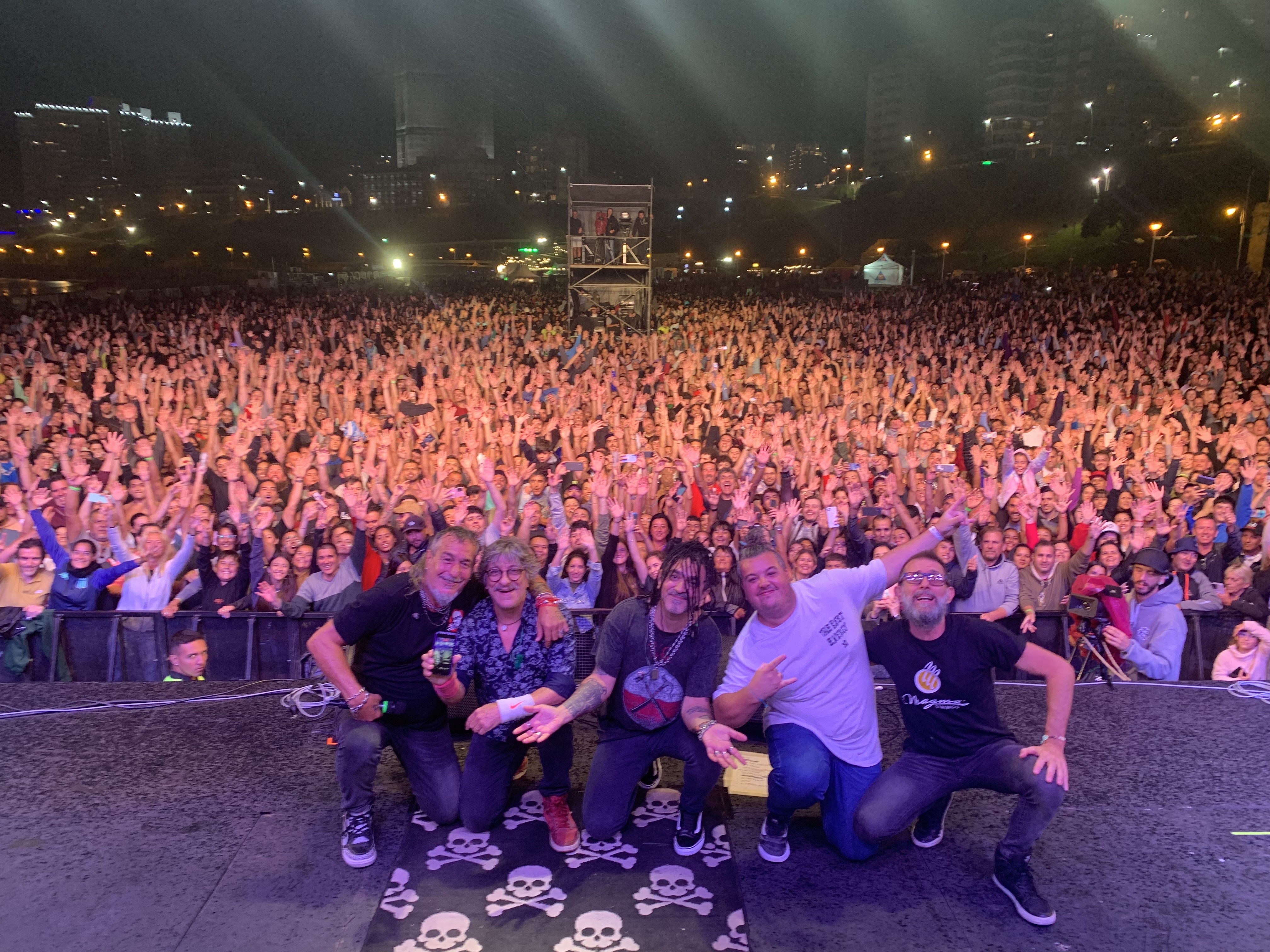 Kapanga festeja 25 a&ntilde;os de su primer disco con un show en el Teatro Vorterix