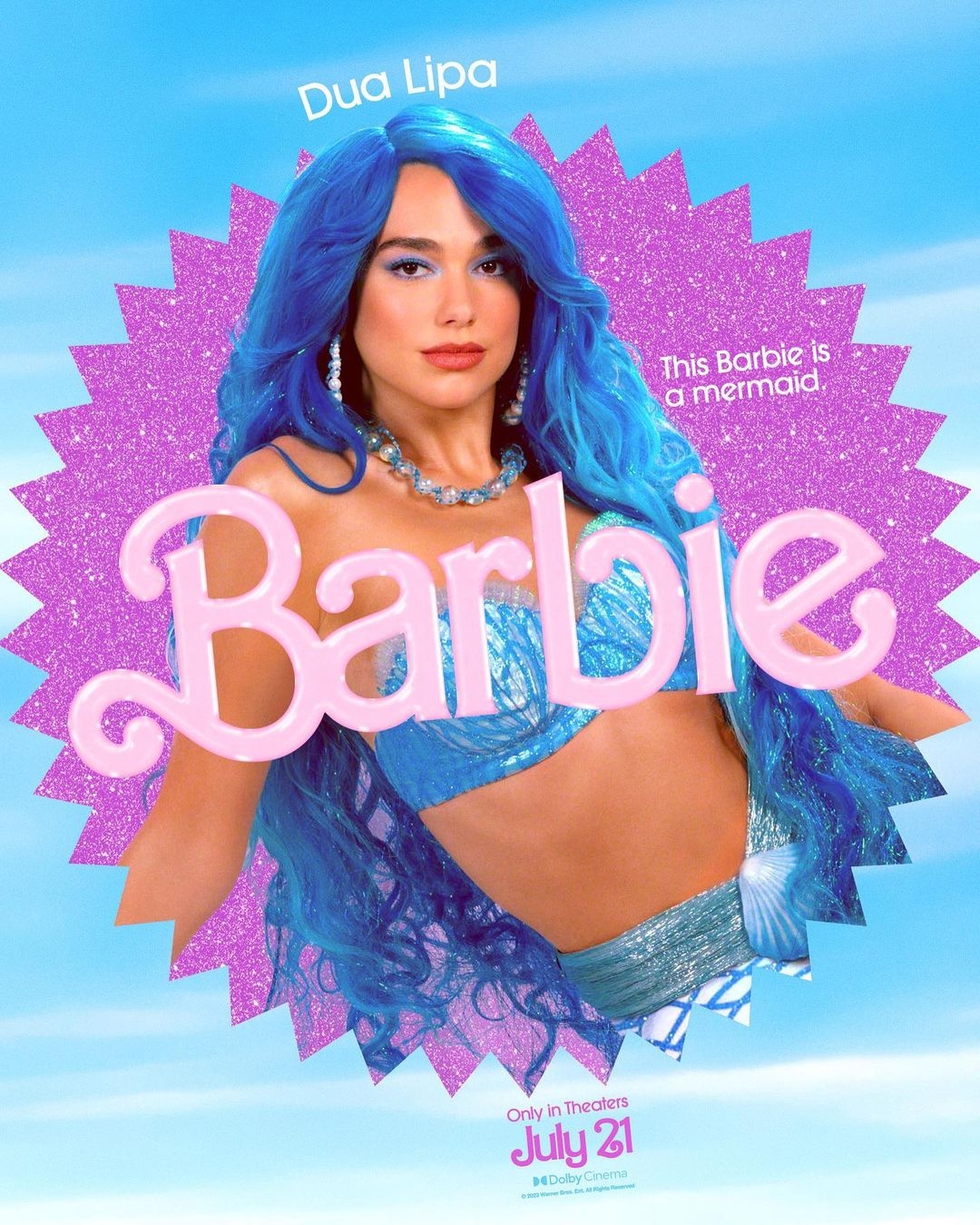 Dua Lipa ser&aacute; parte de la pel&iacute;cula de Barbie
