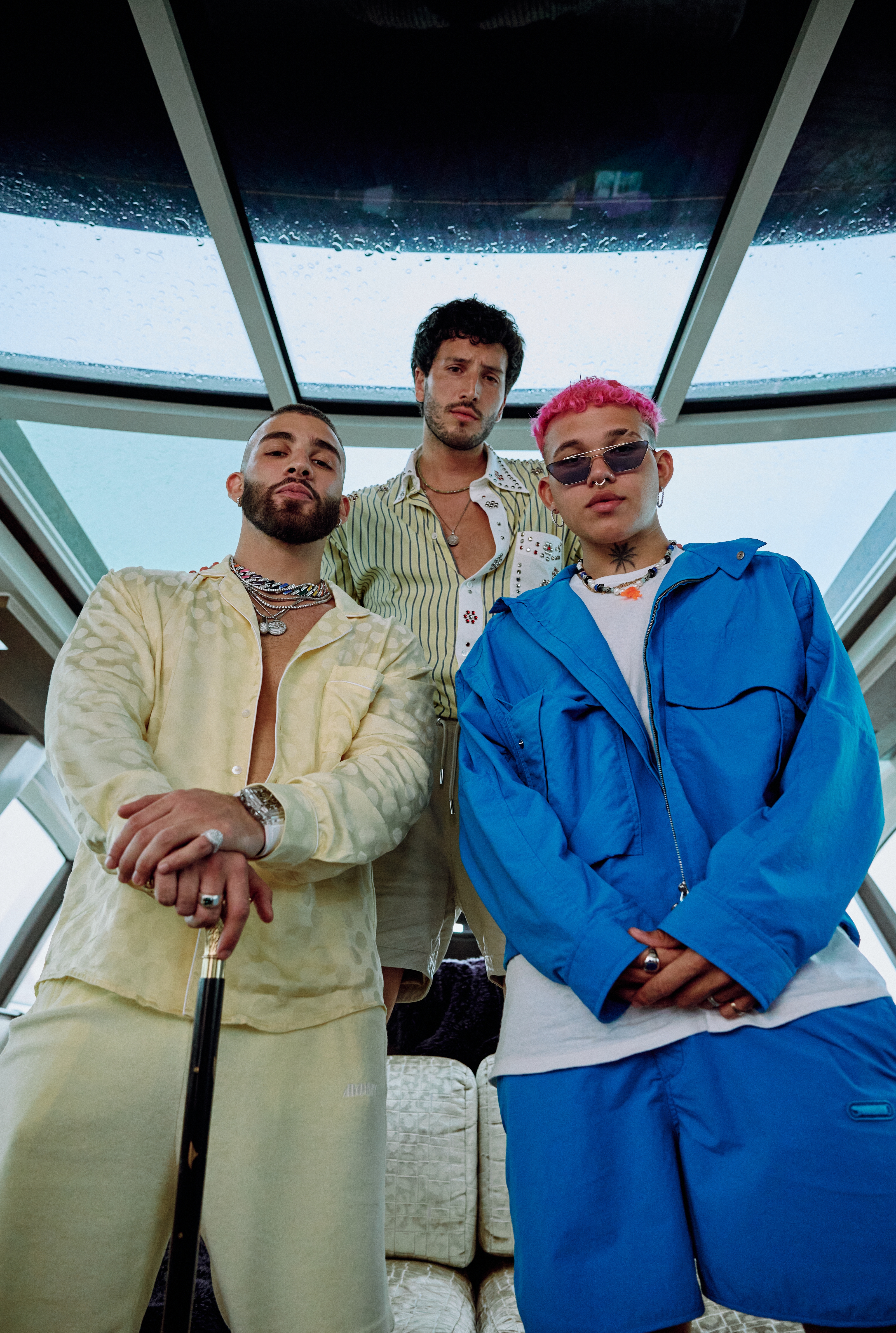 Sebasti&aacute;n Yatra, Manuel Turizo y Be&eacute;le revelaron el detr&aacute;s de escena de "Vagabundo"