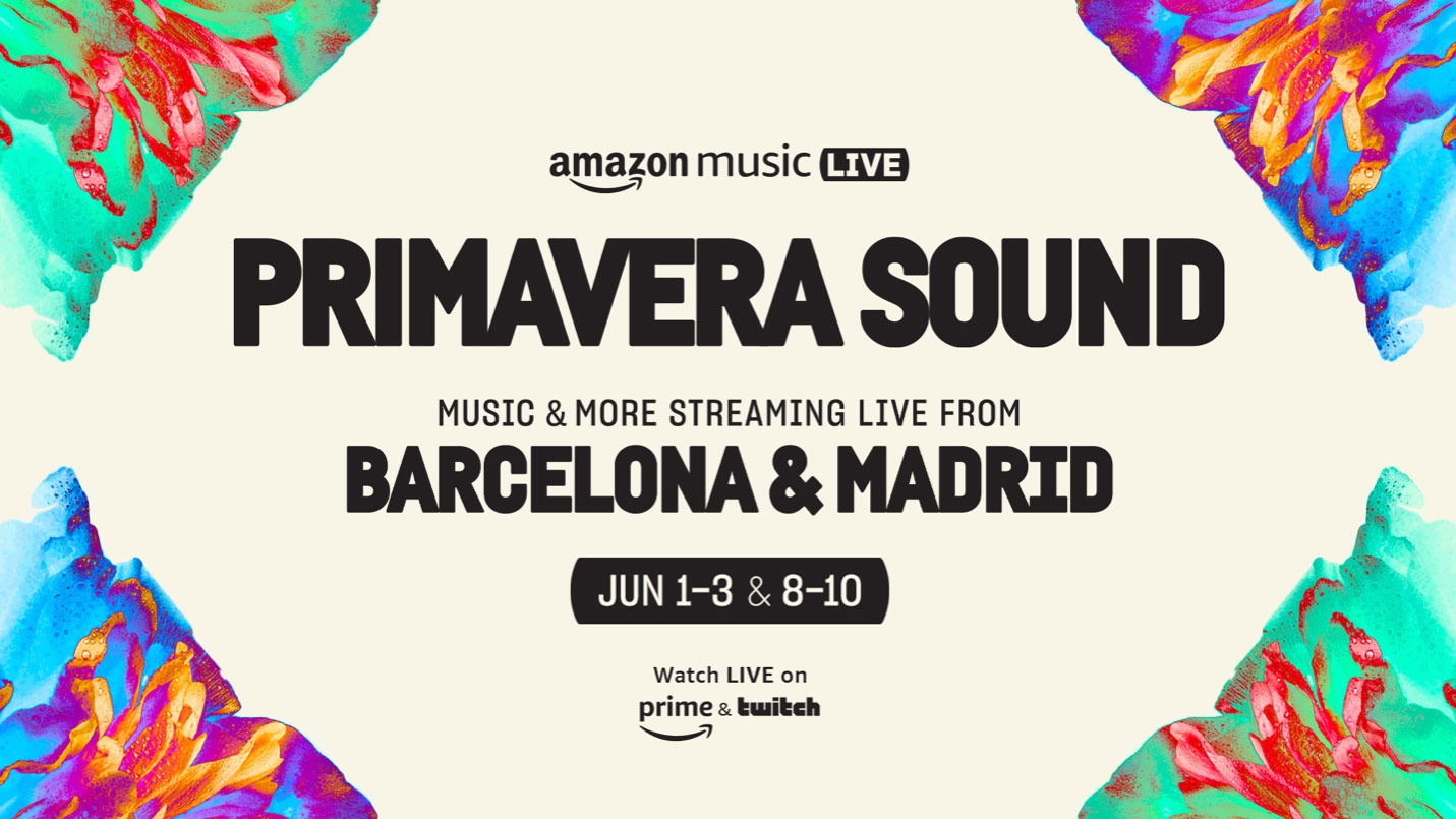 Amazon Music presenta la primera lista de artistas que se transmitir&aacute;n en vivo desde Primavera Sound Barcelona