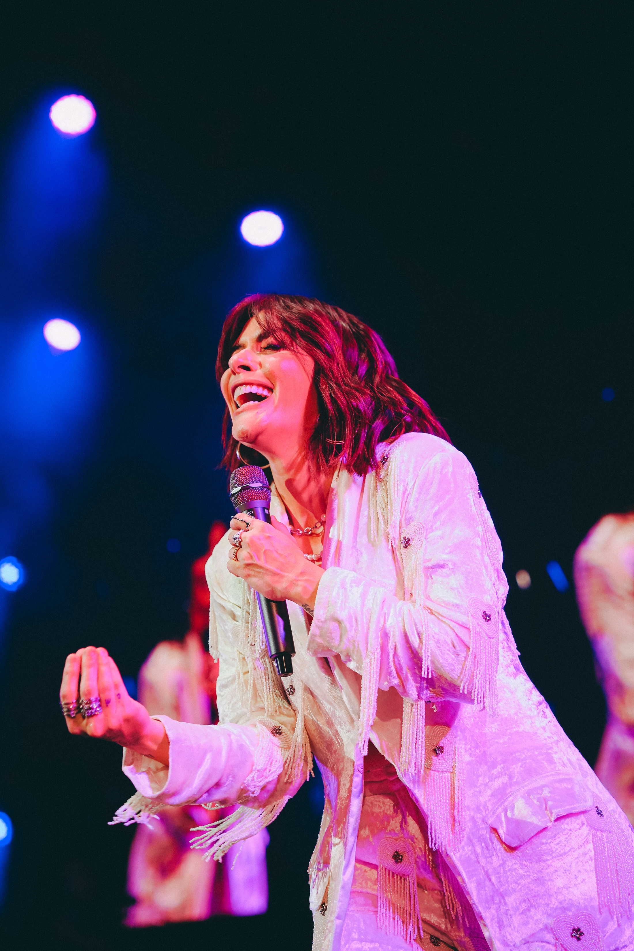 KANY GARC&Iacute;A ENAMORA EN SU PRIMER LUNA PARK