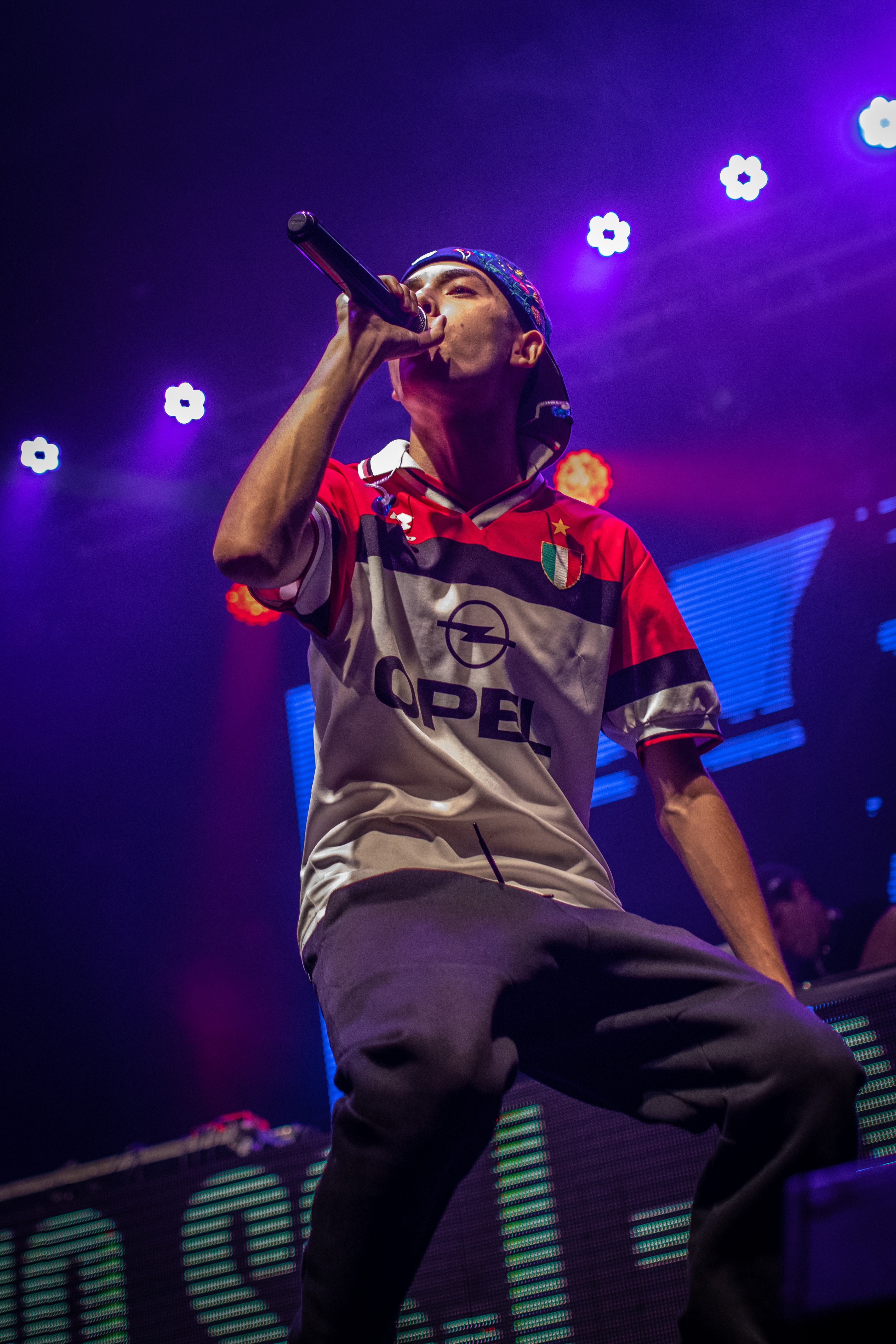 Todas las fotos del show de Lucho SSJ en Groove