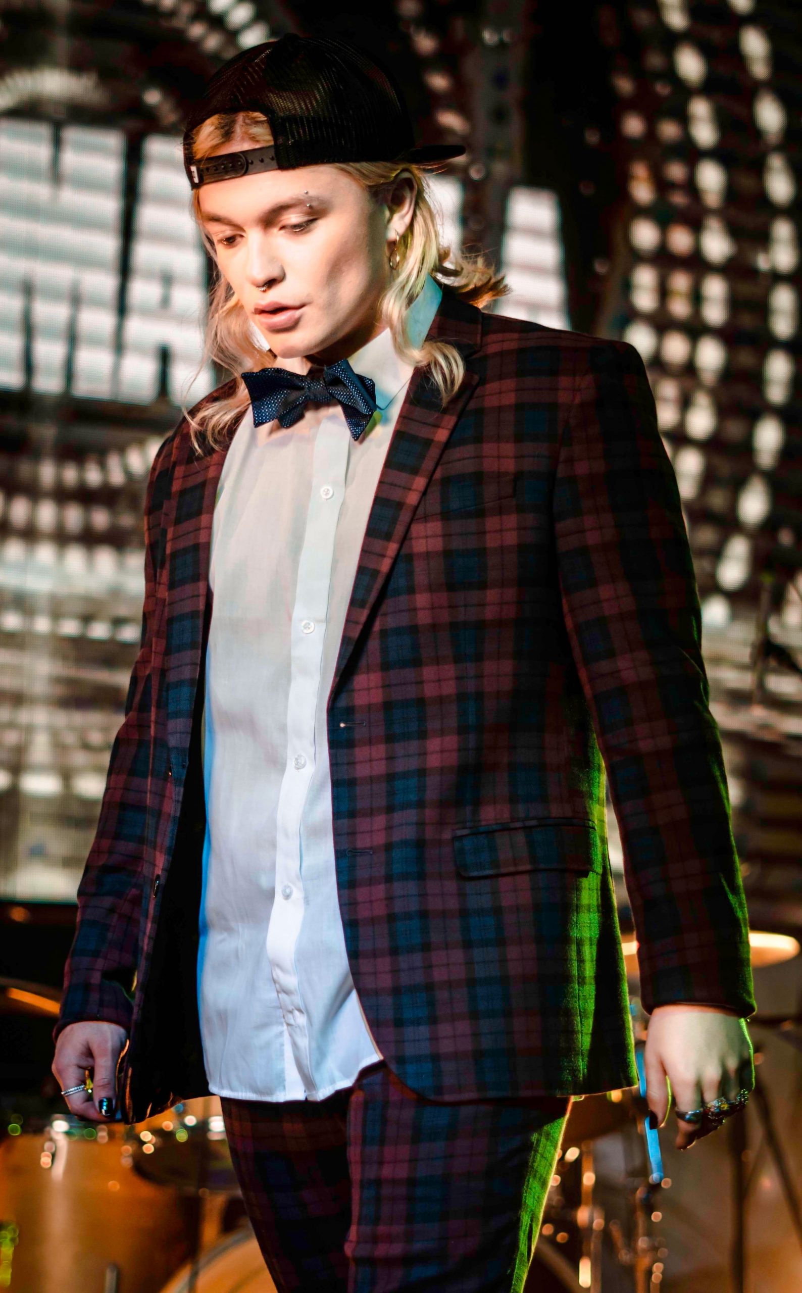 Mayppel en TMH: "Soy un amante de la música y del arte desde chico"