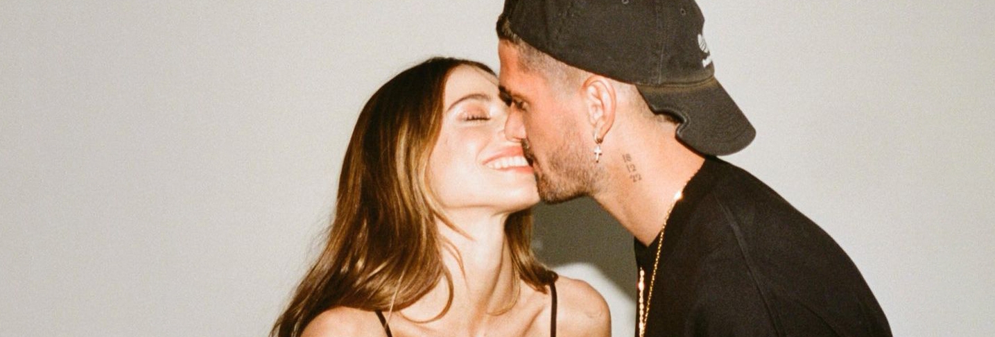 La tierna dedicatoria de Tini para De Paul por su cumple: "te amo mucho mi amor"