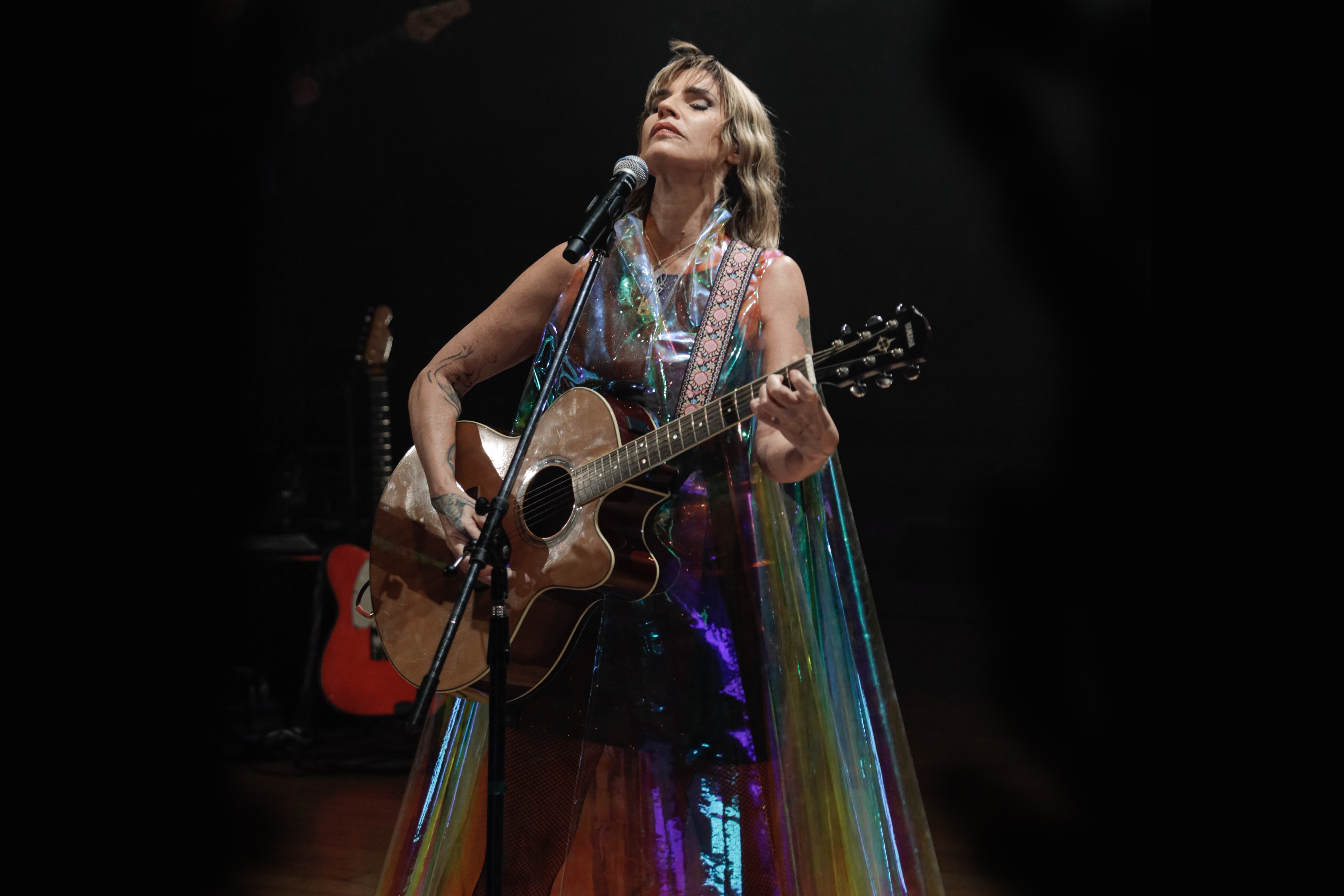 Fabiana Cantilo, la voz femenina m&aacute;s emblem&aacute;tica del rock nacional vuelve al Gran Rex