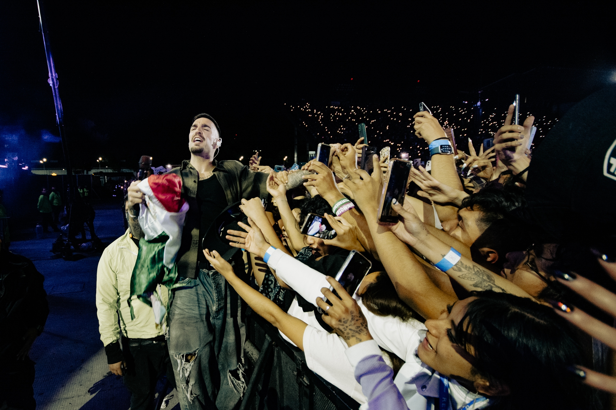 RELS B SE CONVIERTE EN EL ARTISTA ESPA&Ntilde;OL M&Aacute;S JOVEN EN LOGRAR UN SOLD OUT EN EL M&Iacute;TICO FORO SOL DE M&Eacute;XICO