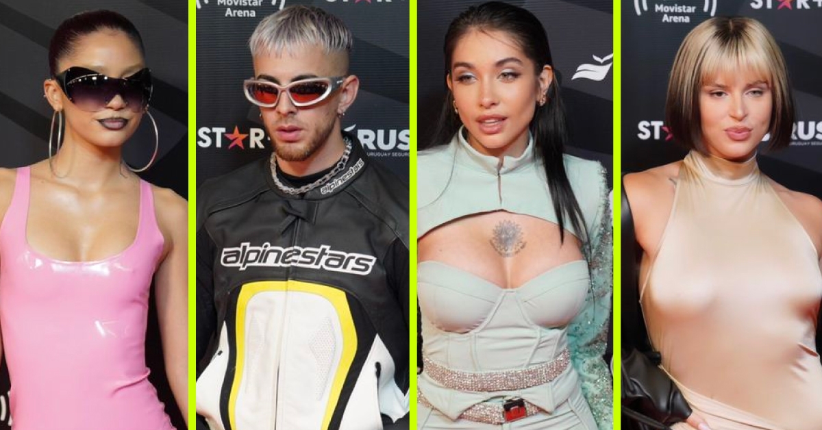 Mira los mejores looks de la alfombra roja de los Premios Gardel