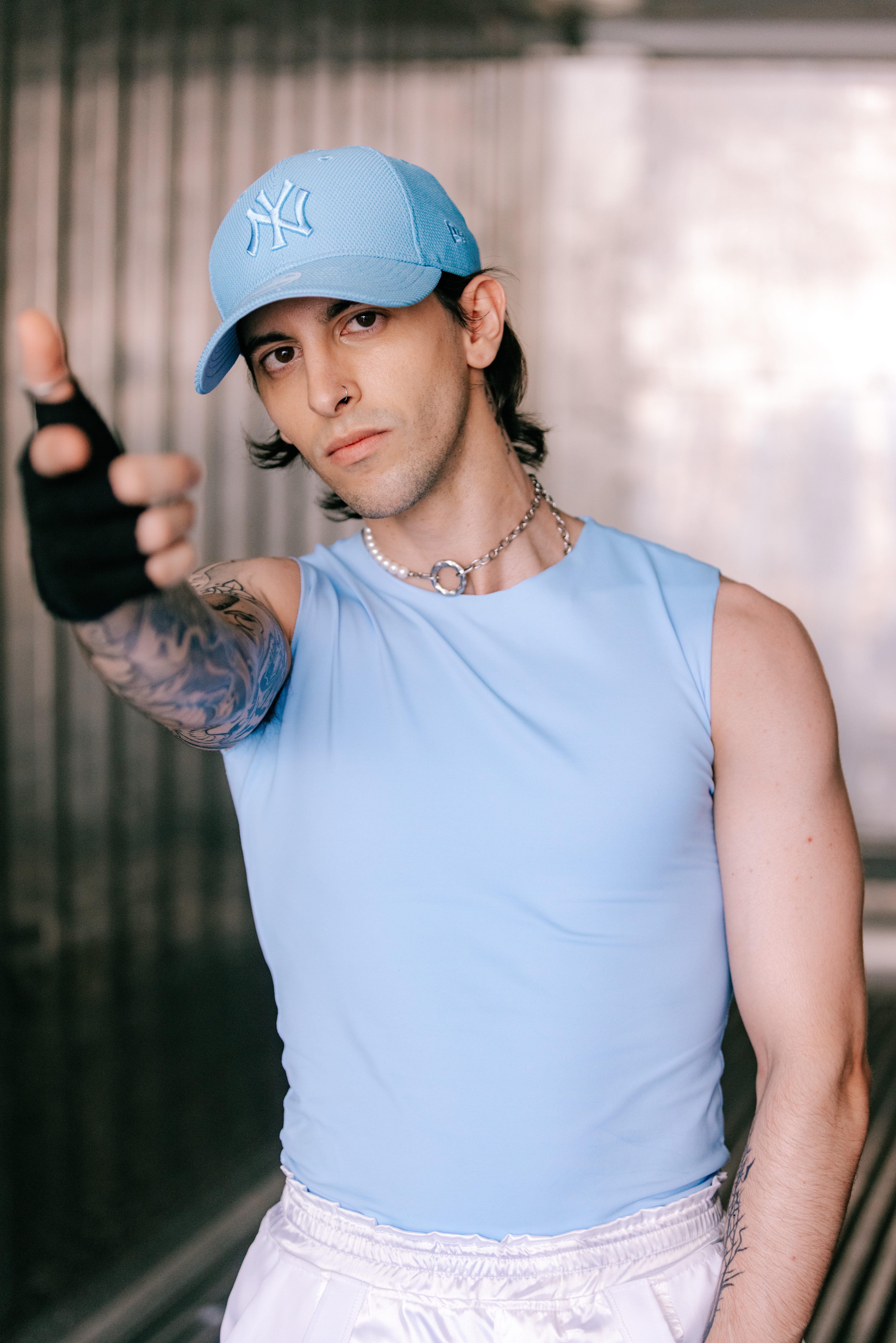 Jackson Wang invit&oacute; a Robleis a formar parte de su show en el Movistar Arena