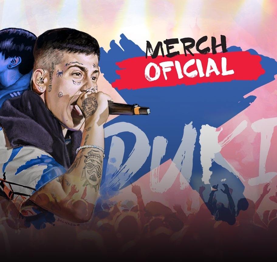 &iexcl;El merch oficial de Duki ya est&aacute; disponible en Espa&ntilde;a!