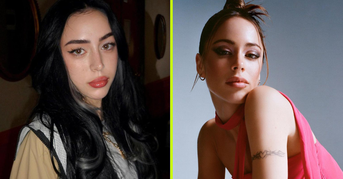 El divertido intercambio de TINI y Nicki Nicole en redes