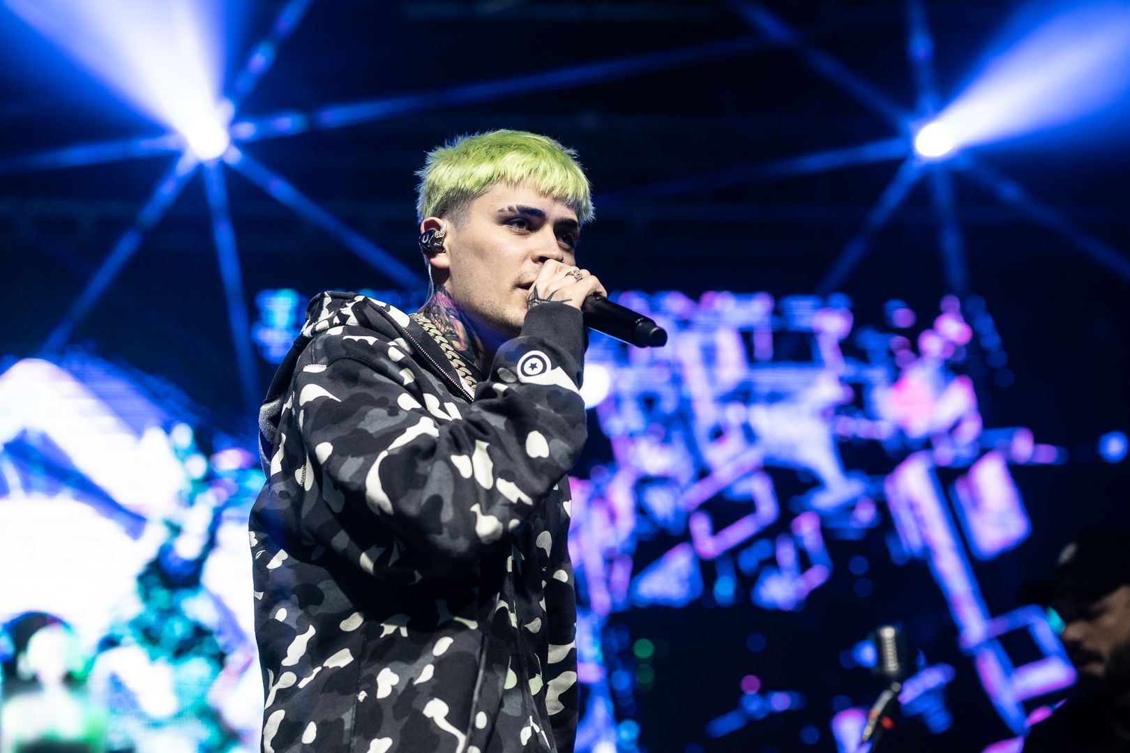 Todas las fotos del show de Lit Killah en Uruguay