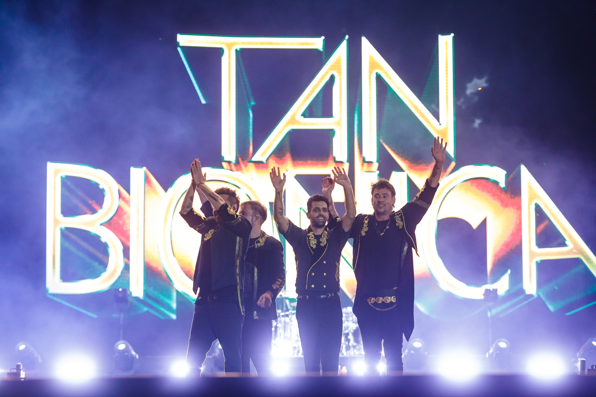 &iquest;Qu&eacute; significa esto? &iquest;Se viene una nueva fecha de Tan Bi&oacute;nica?