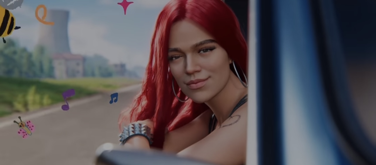 Karol G tiene su propio avatar en un videojuego