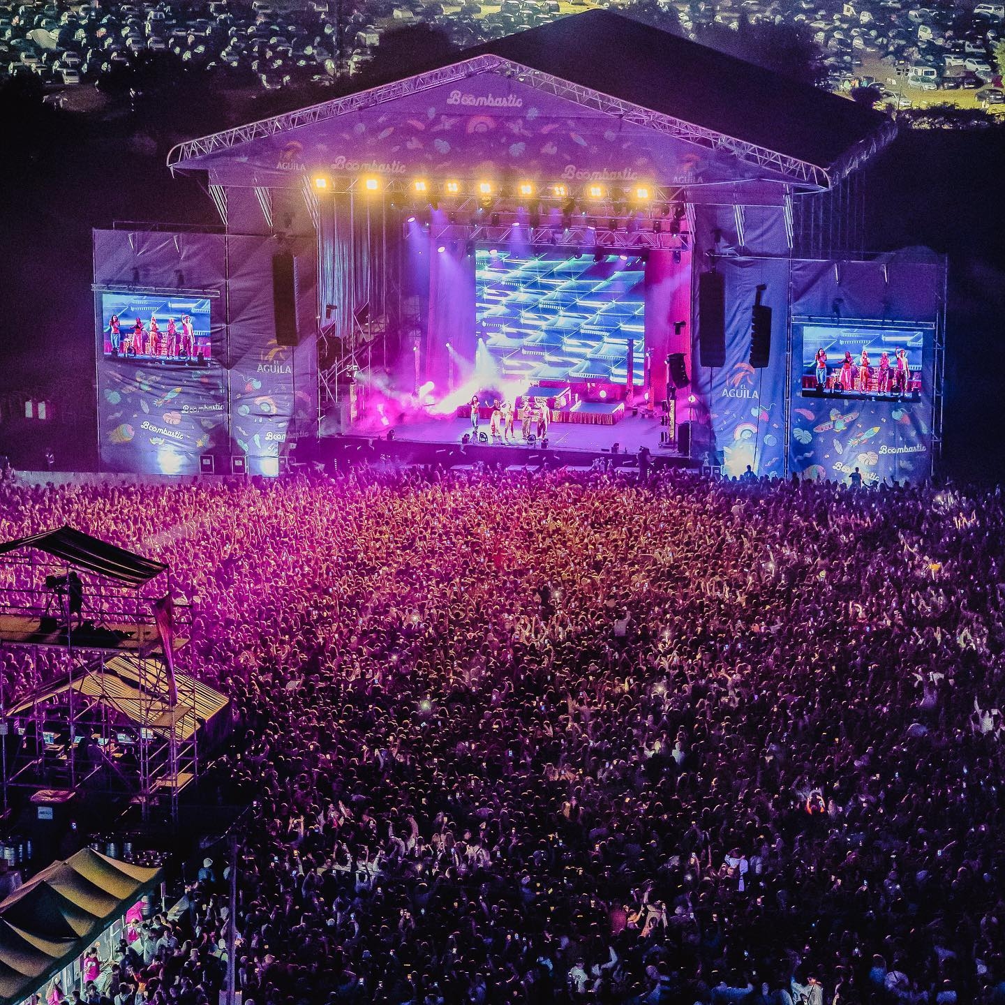 YSY A, Emilia, Reality, Neo Pistea, Munic, Bizarrap, y m&aacute;s, en Boombastic Festival Madrid 2023