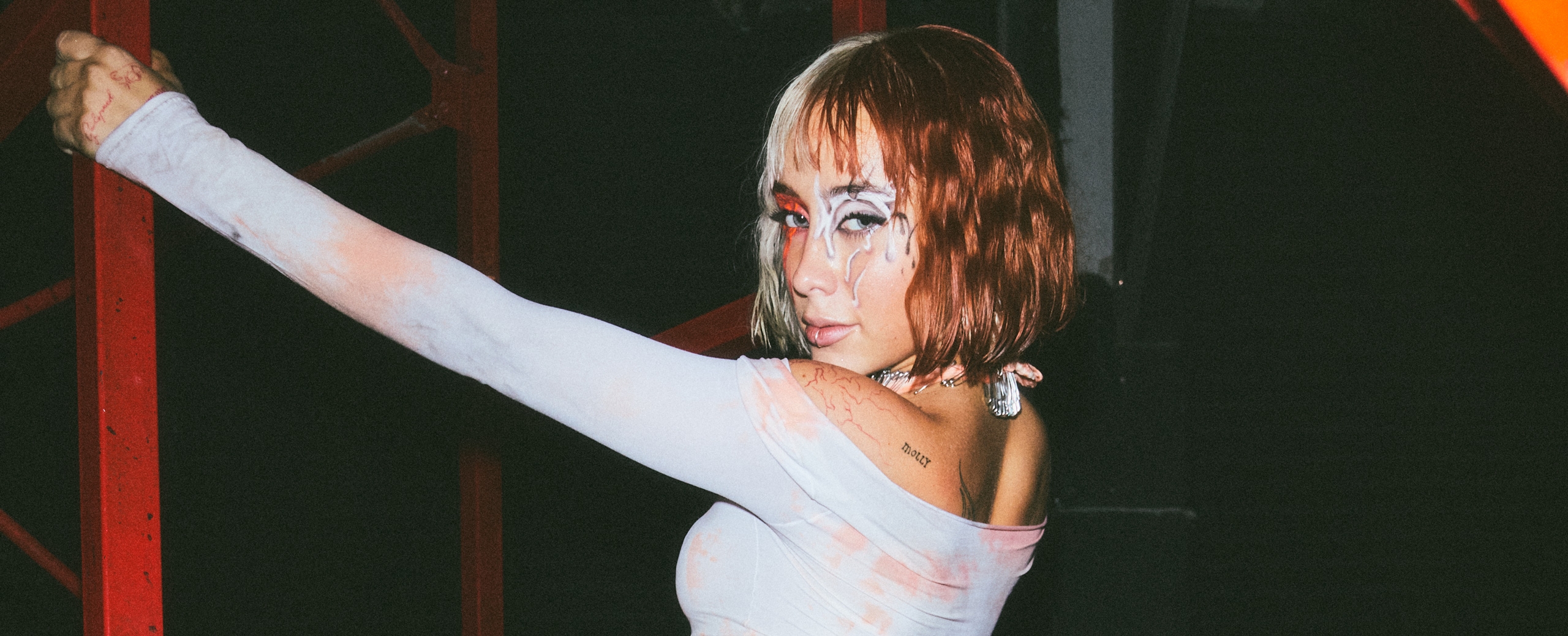 TULI en TMH: "Descubr&iacute; que pod&iacute;a componer desde el baile"