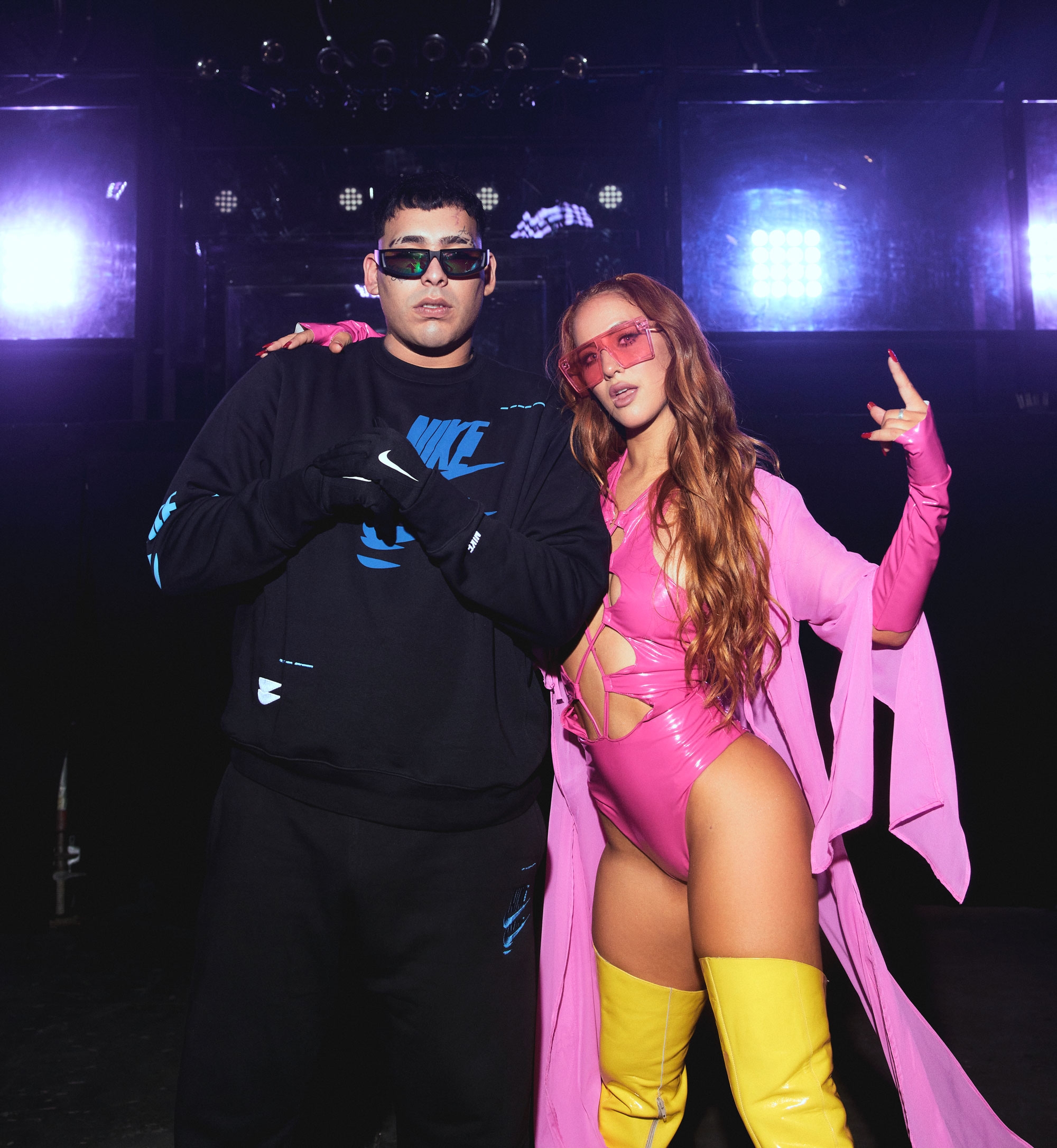 Flor Vigna y Kaleb Di Masi salen de &ldquo;Rumba&rdquo; y presentan una vibrante colaboraci&oacute;n al ritmo de la guaracha