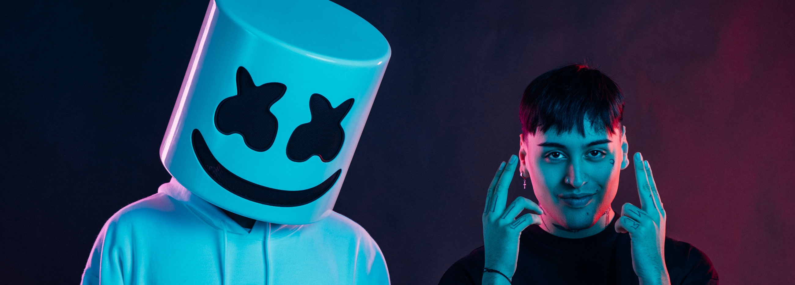 Marshmello & Tiago PZK presentan "Como Yo"