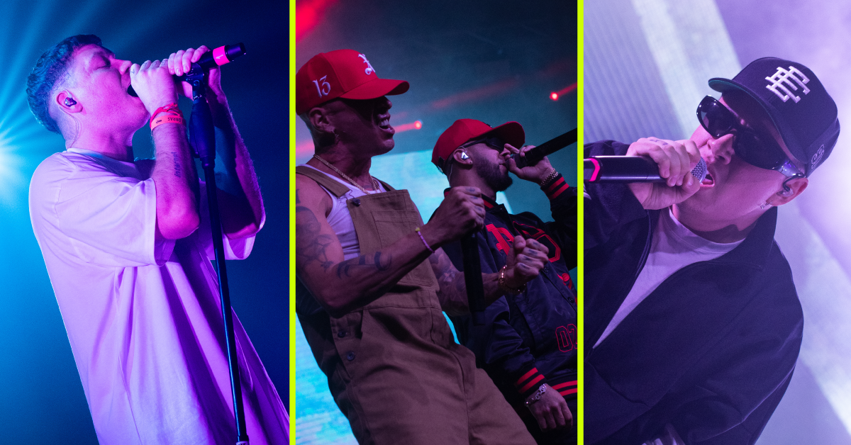 Todas las fotos de Alexis y Fido, FMK y Emanero en Urban Fest